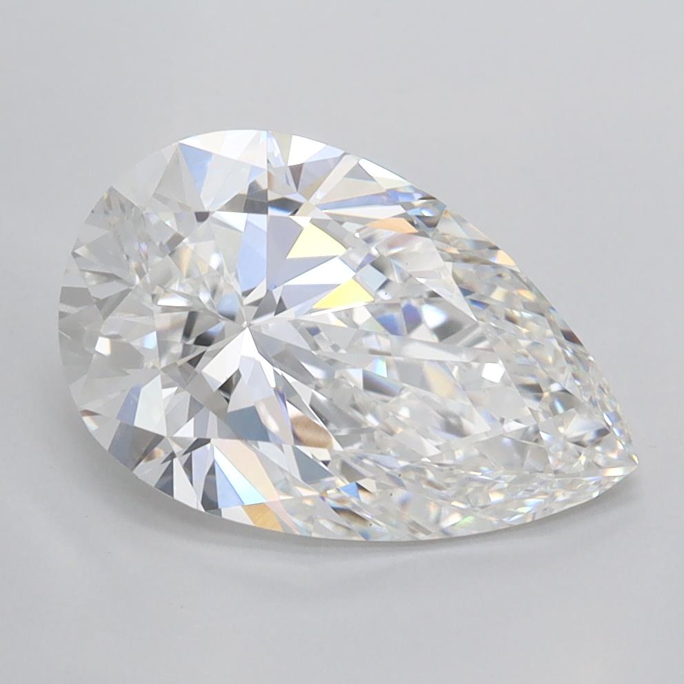 2.55 ct. pear Lab Grown Diamond front image