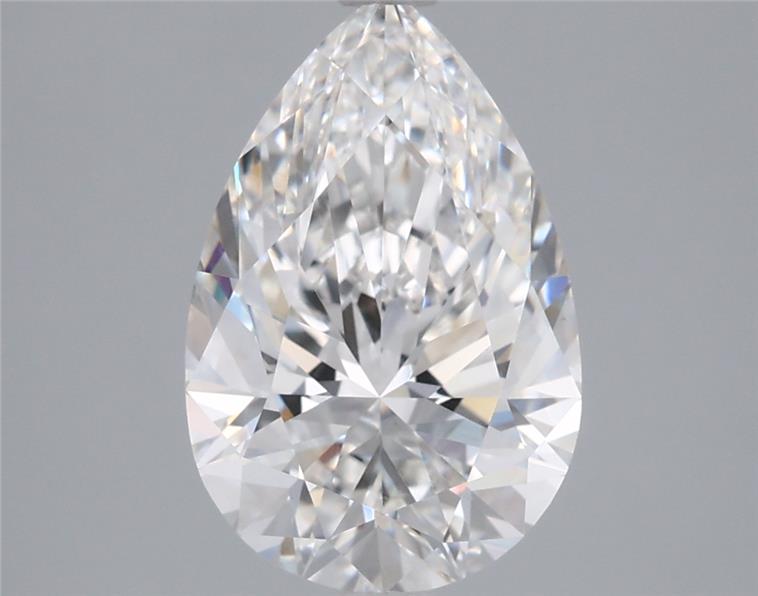 2.57 ct. pear Lab Grown Diamond front image