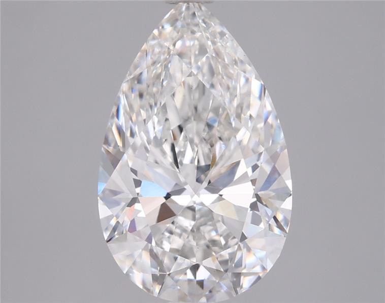 2.59 ct. pear Lab Grown Diamond front image