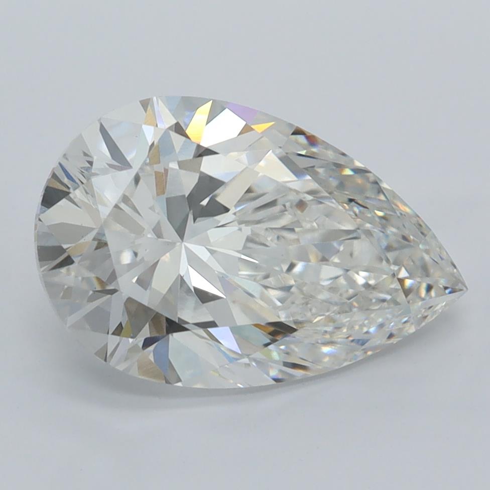 2.78 ct. pear Lab Grown Diamond front image