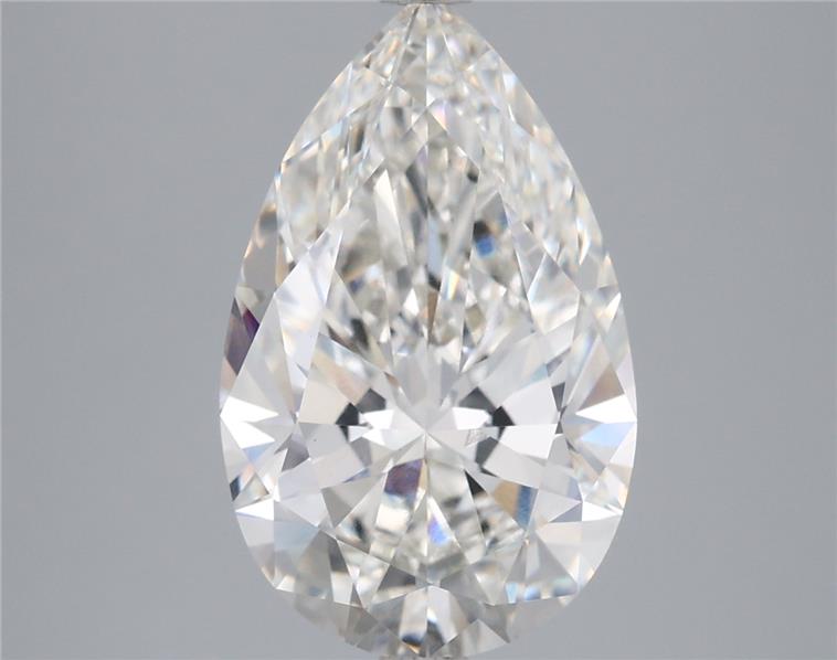 3.49 ct. pear Lab Grown Diamond front image