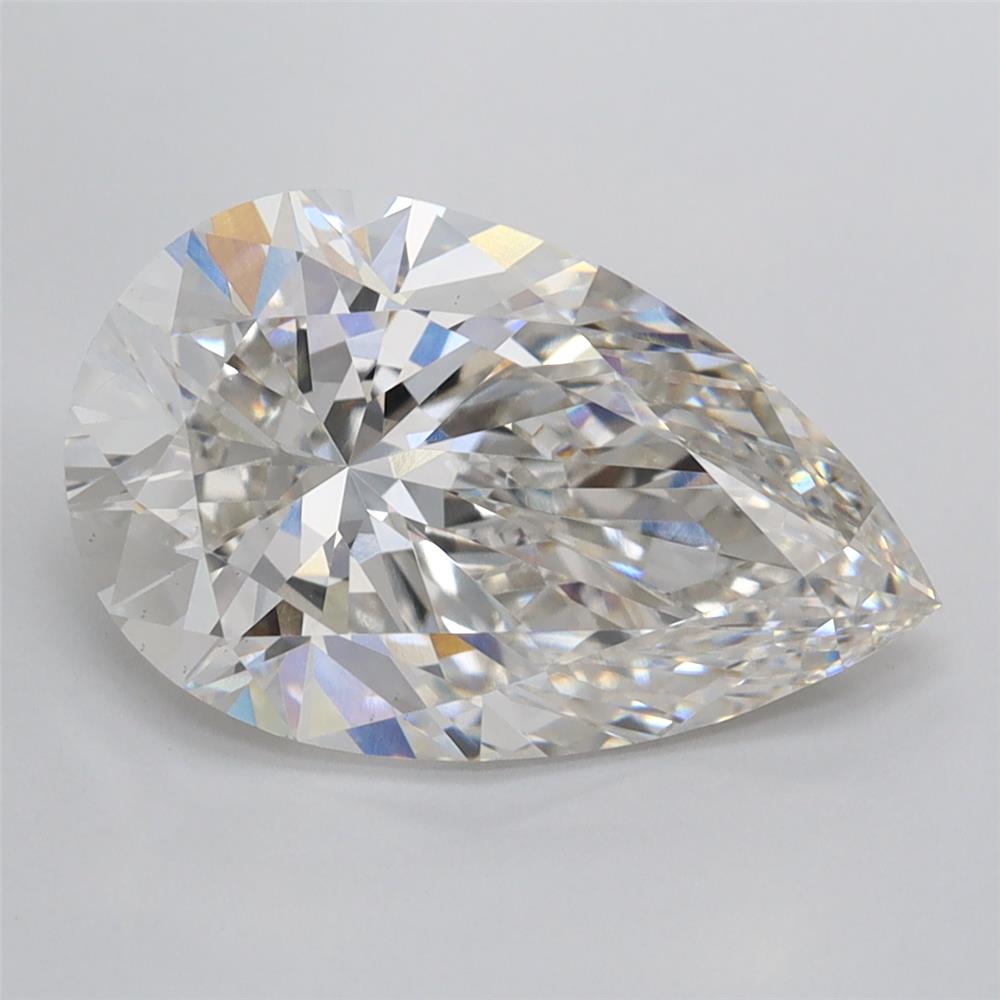 3.50 ct. pear Lab Grown Diamond front image