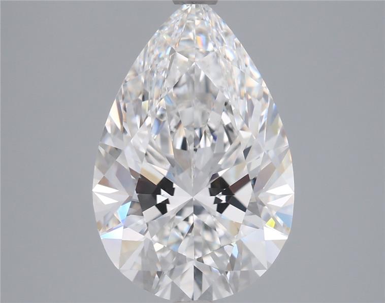 3.53 ct. pear Lab Grown Diamond front image