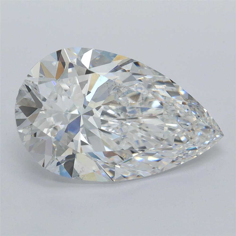 3.75 ct. pear Lab Grown Diamond front image
