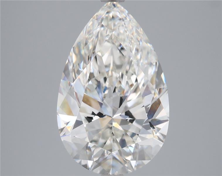 4.51 ct. pear Lab Grown Diamond front image