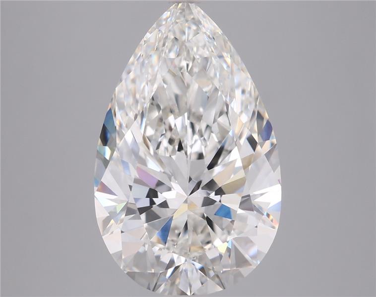 4.58 ct. pear Lab Grown Diamond front image