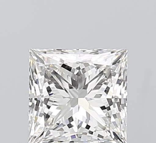 1.02 ct. princess Lab Grown Diamond front image