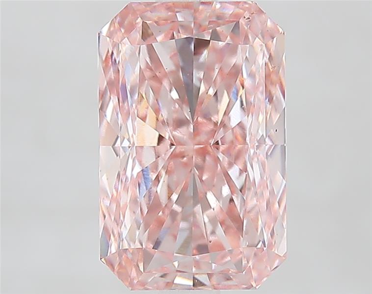 3.08 ct. radiant Lab Grown Diamond front image