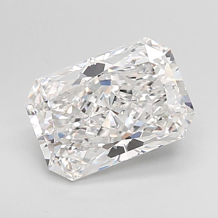 3.05 ct. radiant Lab Grown Diamond front image