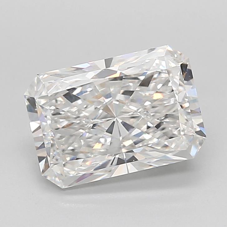 3.08 ct. radiant Lab Grown Diamond front image