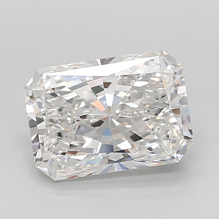 3.08 ct. radiant Lab Grown Diamond front image