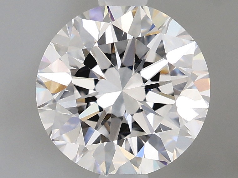 1.02 ct. round Lab Grown Diamond front image