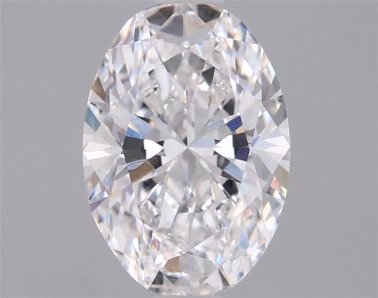 1.31 ct. oval Lab Grown Diamond front image