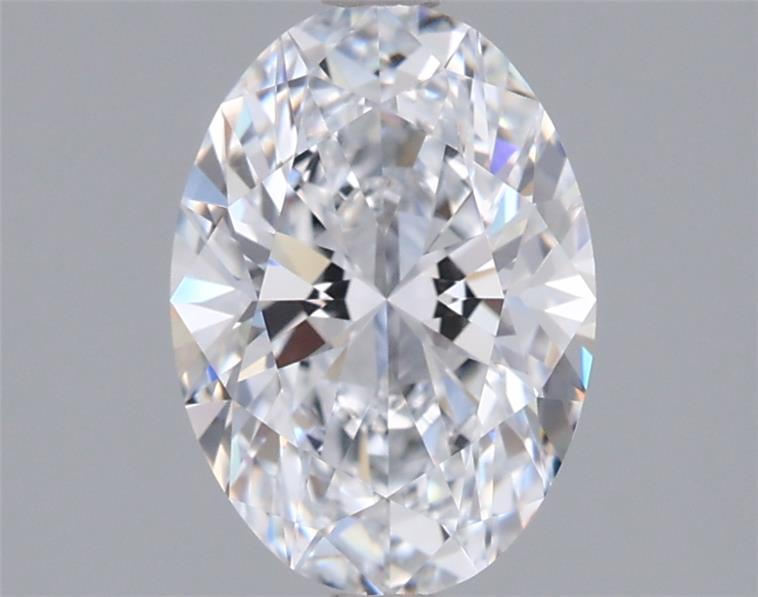 1.42 ct. oval Lab Grown Diamond front image