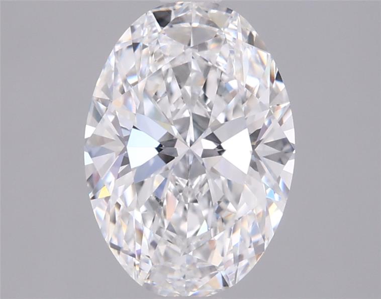 1.53 ct. oval Lab Grown Diamond front image