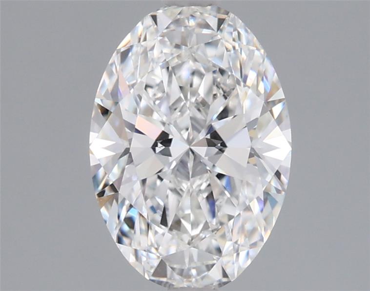 1.59 ct. oval Lab Grown Diamond front image