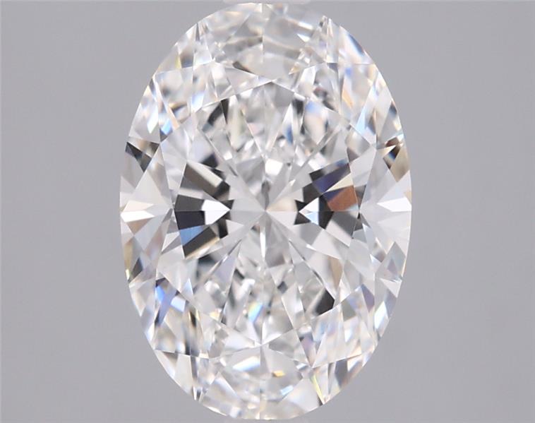 1.89 ct. oval Lab Grown Diamond front image