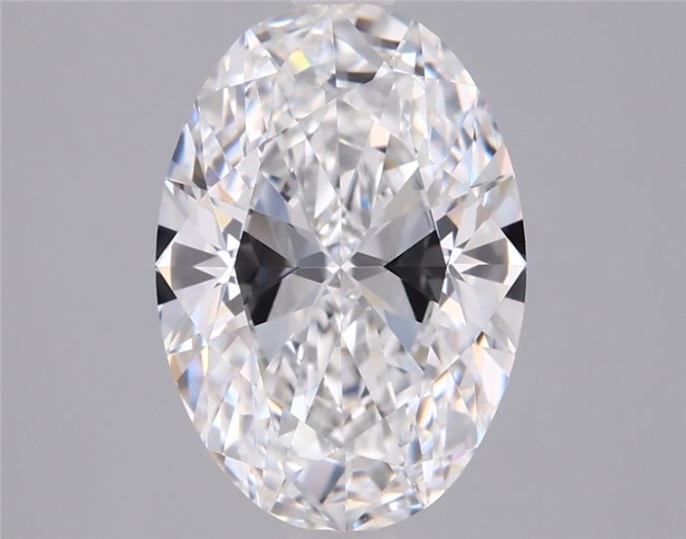 2.03 ct. oval Lab Grown Diamond front image