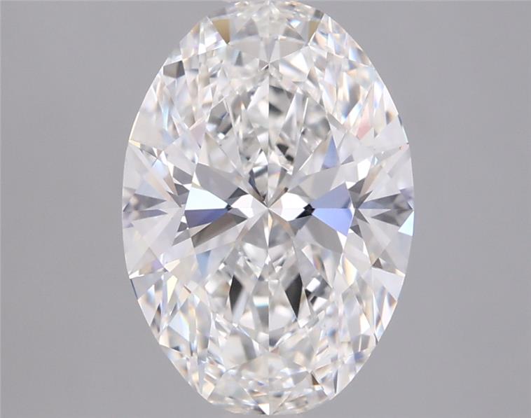 2.05 ct. oval Lab Grown Diamond front image