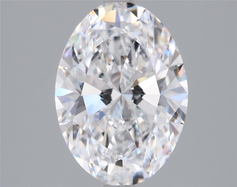 2.05 ct. oval Lab Grown Diamond front image
