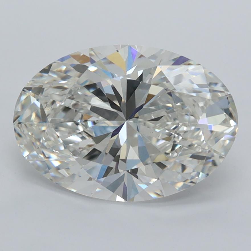 2.27 ct. oval Lab Grown Diamond front image