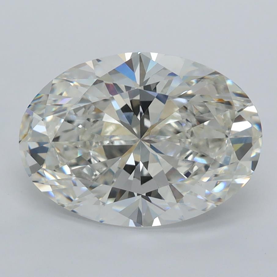 2.53 ct. oval Lab Grown Diamond front image