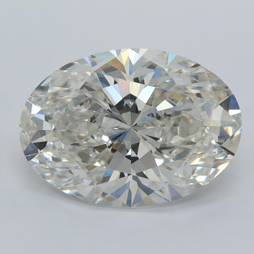 3.05 ct. oval Lab Grown Diamond front image