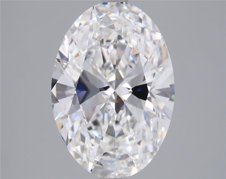 3.06 ct. oval Lab Grown Diamond front image