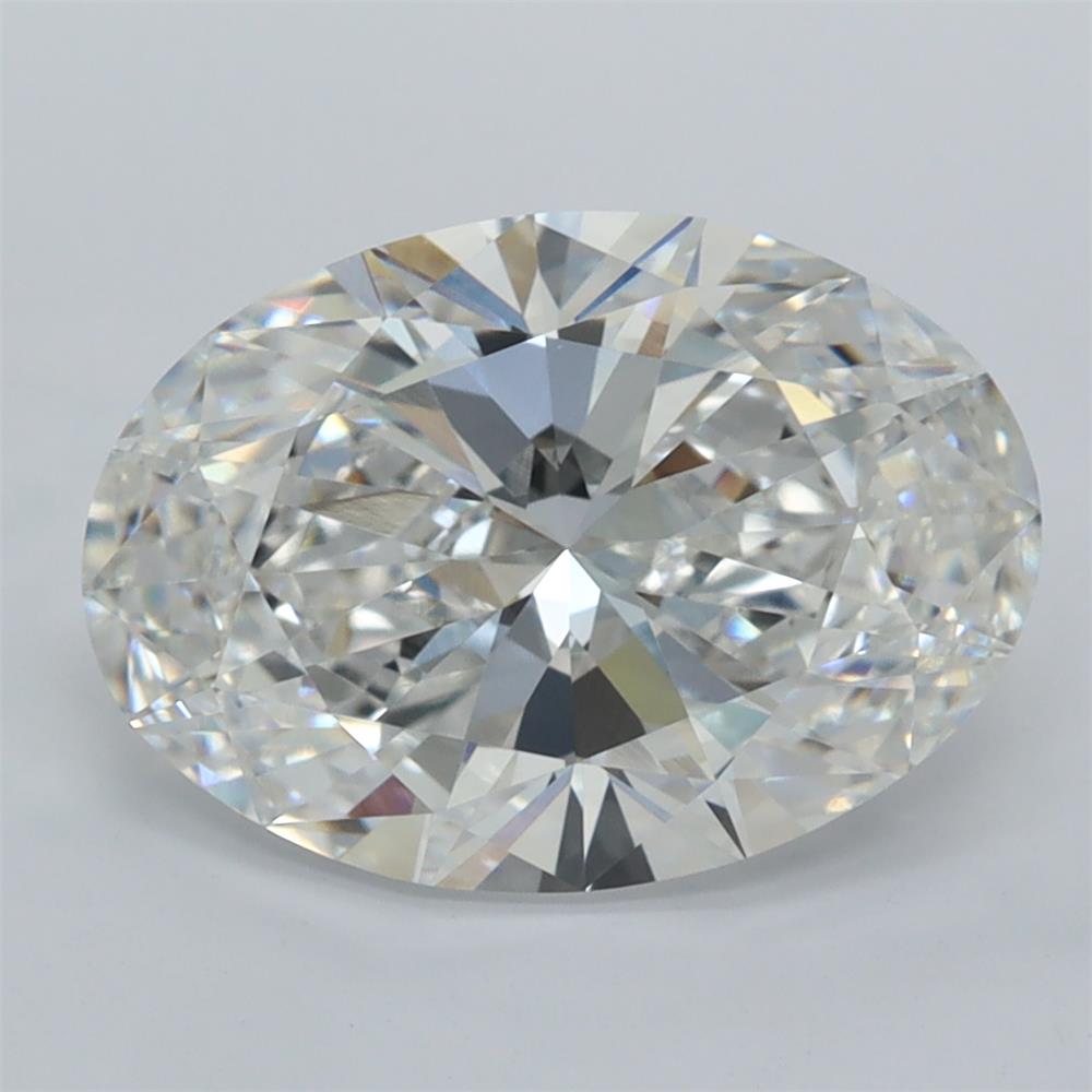 3.50 ct. oval Lab Grown Diamond front image