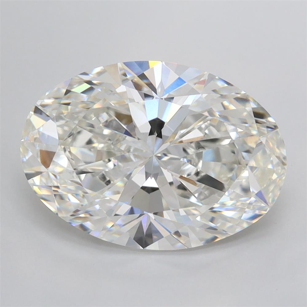 4.04 ct. oval Lab Grown Diamond front image