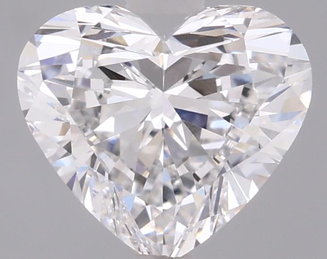 1.50 ct. heart Lab Grown Diamond front image