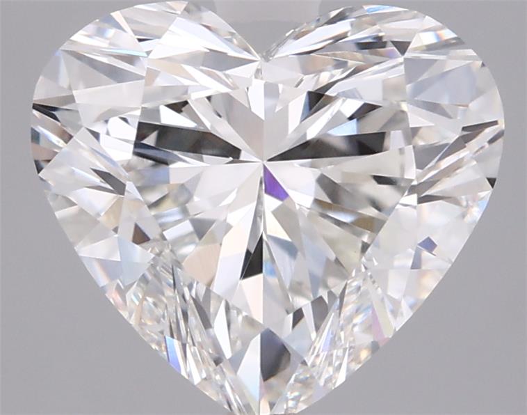 2.57 ct. heart Lab Grown Diamond front image