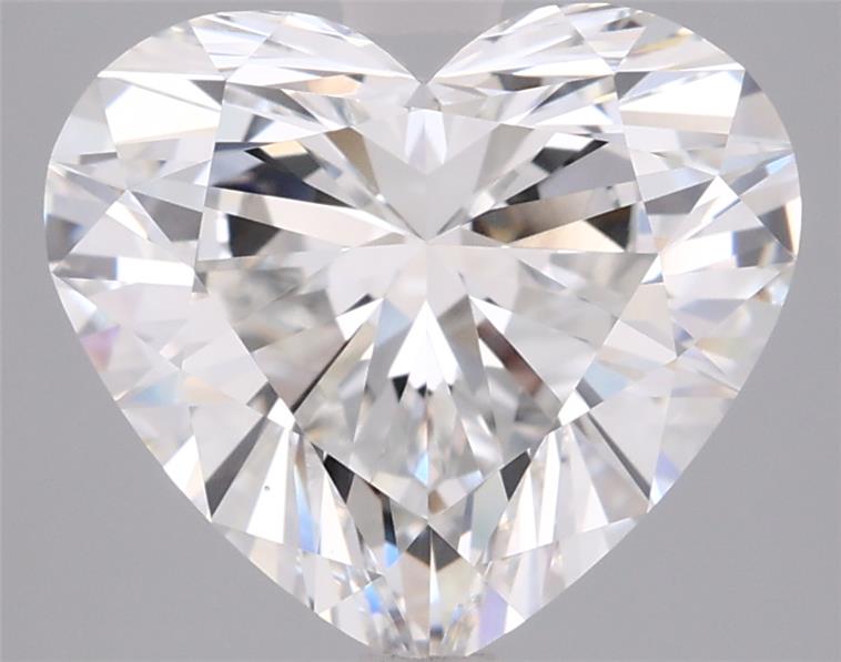 3.03 ct. heart Lab Grown Diamond front image
