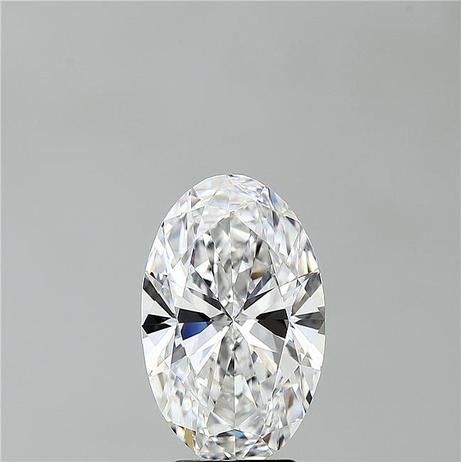 4.05 ct. oval Lab Grown Diamond front image