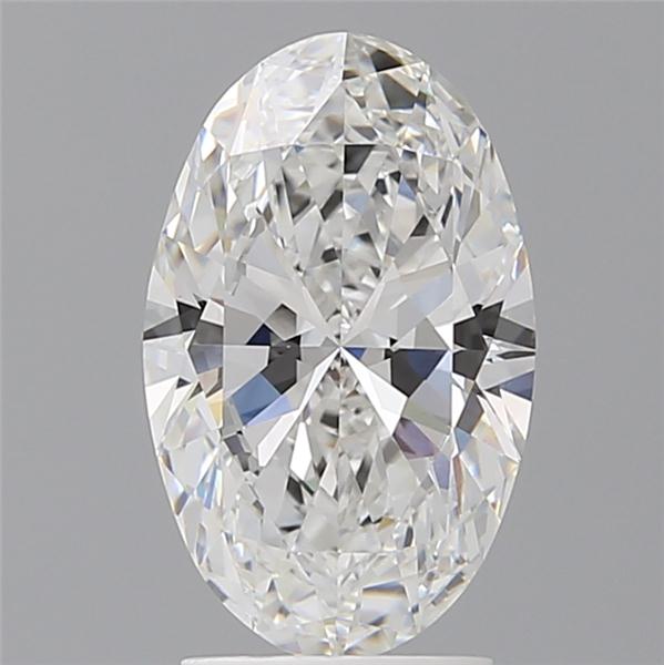 2.59 ct. oval Lab Grown Diamond front image