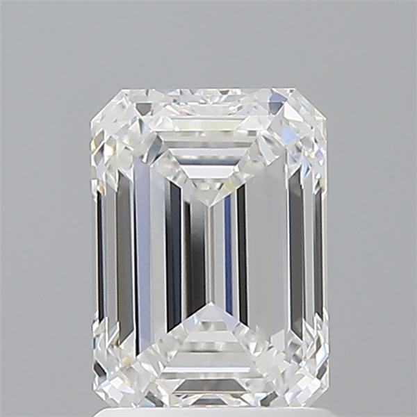 1.60 ct. emerald Lab Grown Diamond front image
