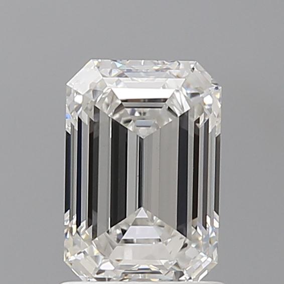 1.54 ct. emerald Lab Grown Diamond front image