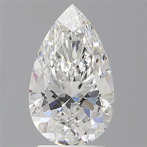 2.55 ct. pear Lab Grown Diamond front image