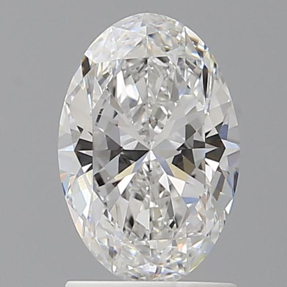 1.51 ct. oval Lab Grown Diamond front image