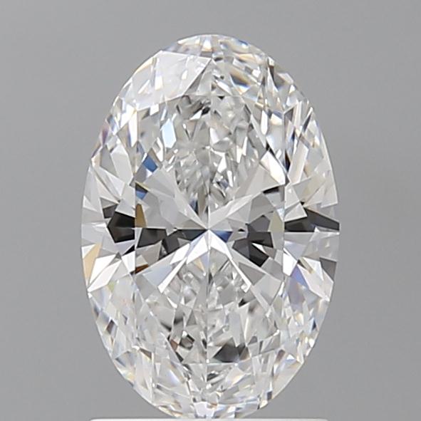 1.52 ct. oval Lab Grown Diamond front image