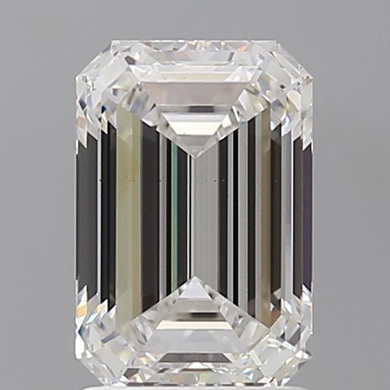 2.09 ct. emerald Lab Grown Diamond front image
