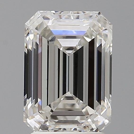 2.60 ct. emerald Lab Grown Diamond front image