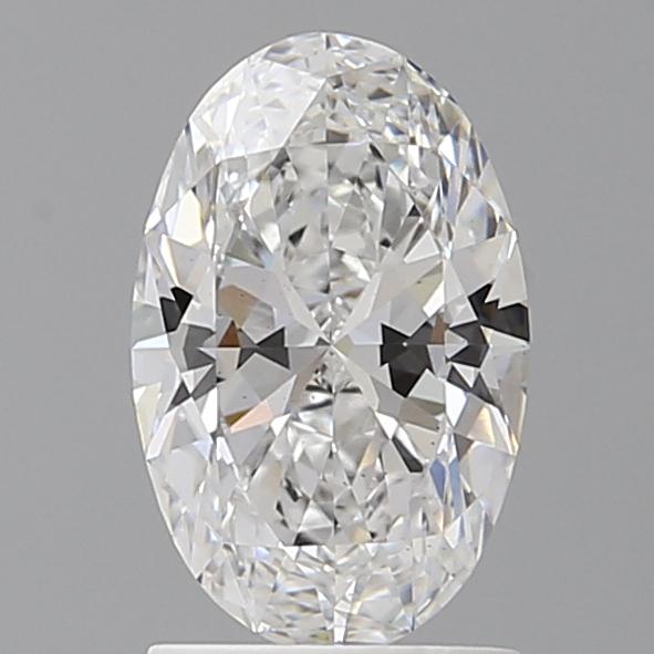 1.55 ct. oval Lab Grown Diamond front image