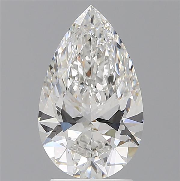 2.51 ct. pear Lab Grown Diamond front image