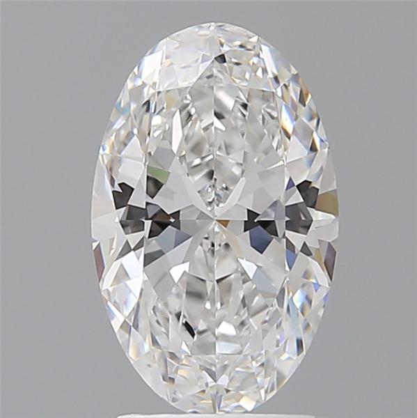 2.56 ct. oval Lab Grown Diamond front image