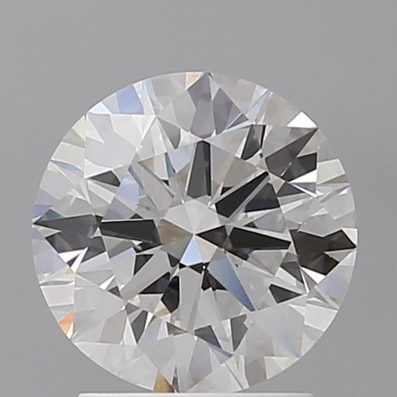 2.02 ct. round Lab Grown Diamond front image