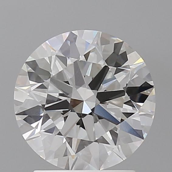 2.10 ct. round Lab Grown Diamond front image