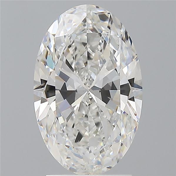 2.60 ct. oval Lab Grown Diamond front image