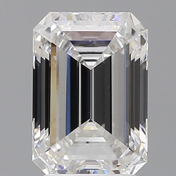 2.50 ct. emerald Lab Grown Diamond front image