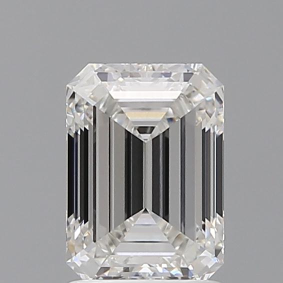 1.58 ct. emerald Lab Grown Diamond front image